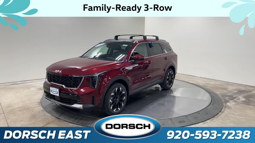 new 2025 Kia Sorento car, priced at $41,773