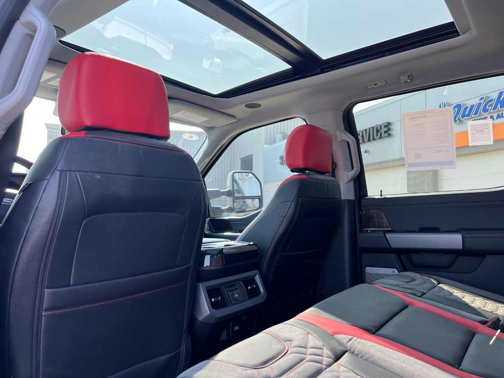 new 2025 Ford F-250SD car, priced at $152,785