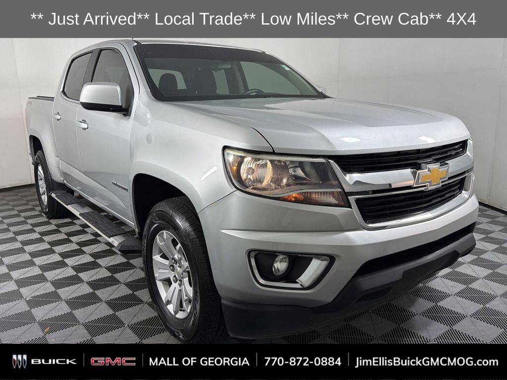 used 2018 Chevrolet Colorado car, priced at $19,988