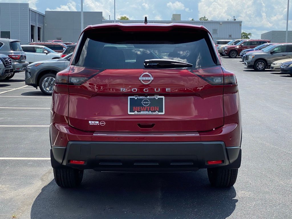 new 2024 Nissan Rogue car, priced at $27,440