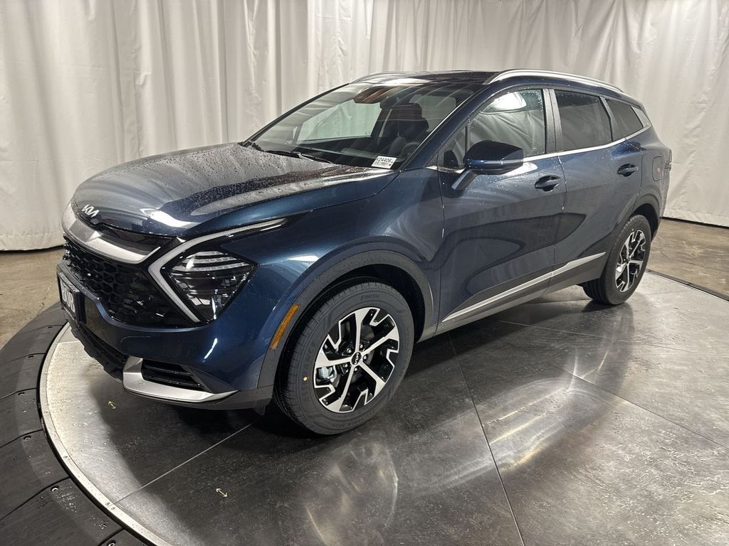 new 2025 Kia Sportage Hybrid car, priced at $34,785