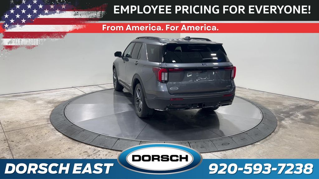new 2025 Ford Explorer car, priced at $49,596