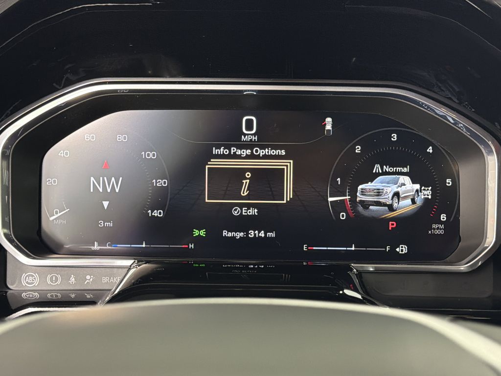 new 2026 GMC Sierra 1500 car, priced at $60,925