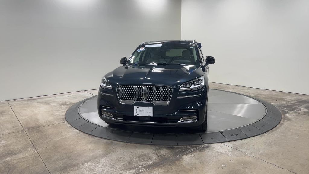 used 2021 Lincoln Aviator car, priced at $42,991