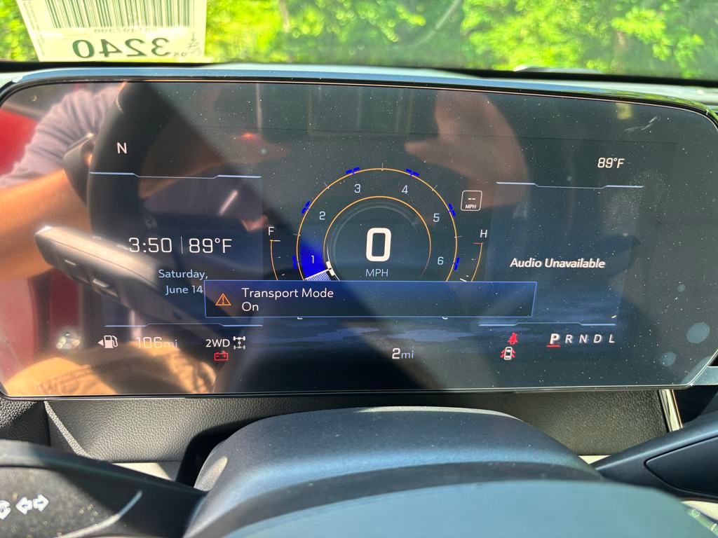 new 2025 Chevrolet Traverse car, priced at $45,190