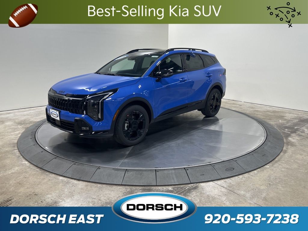 new 2026 Kia Sportage car, priced at $36,714