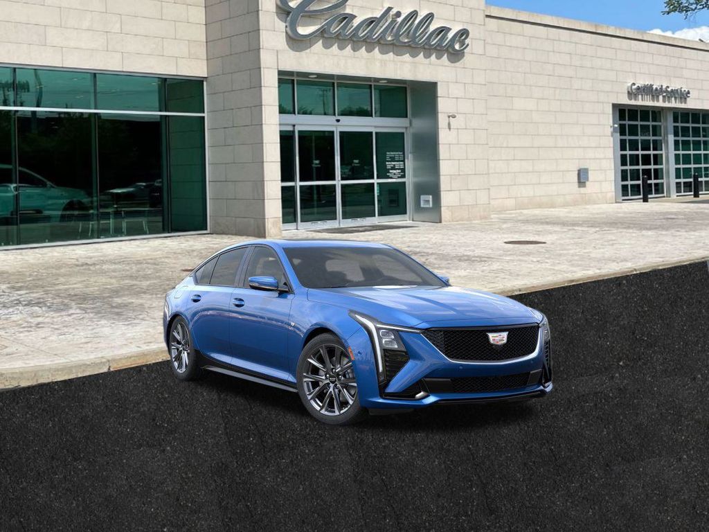 new 2025 Cadillac CT5 car, priced at $59,605