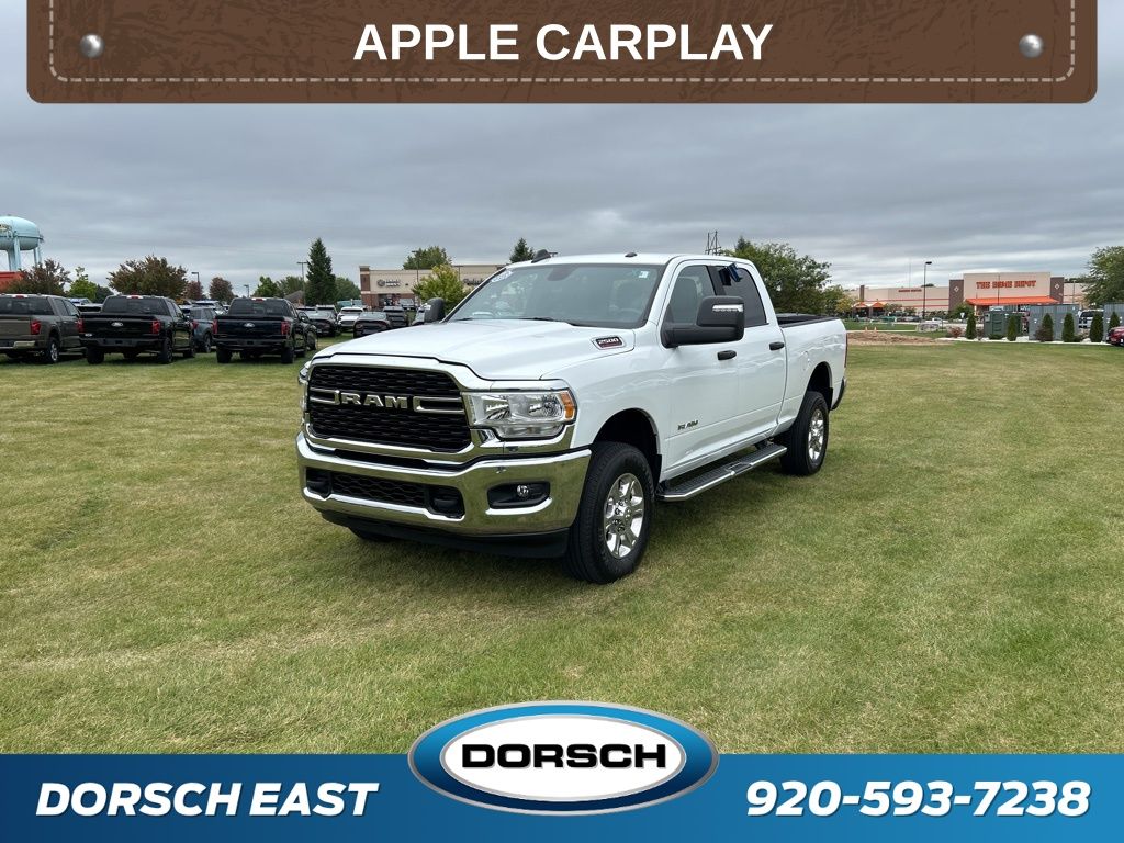 used 2024 Ram 2500 car, priced at $44,962