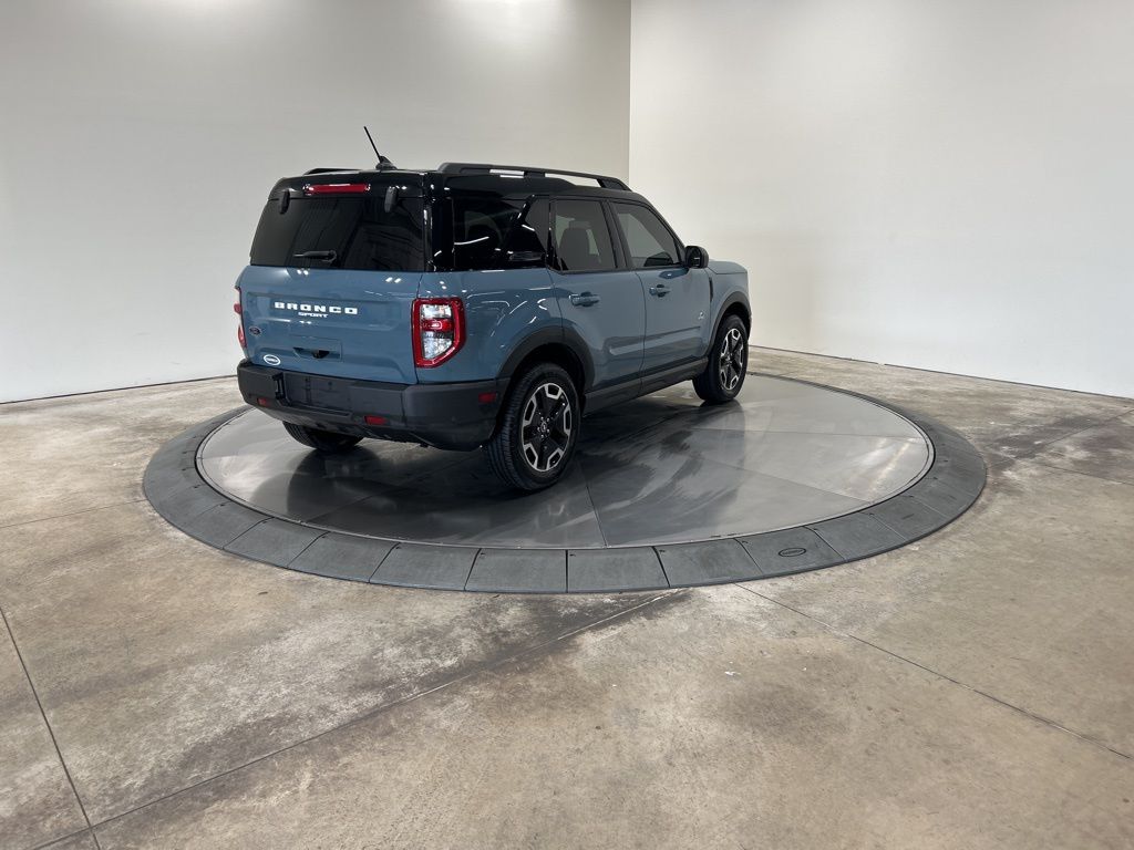 used 2021 Ford Bronco Sport car, priced at $24,715