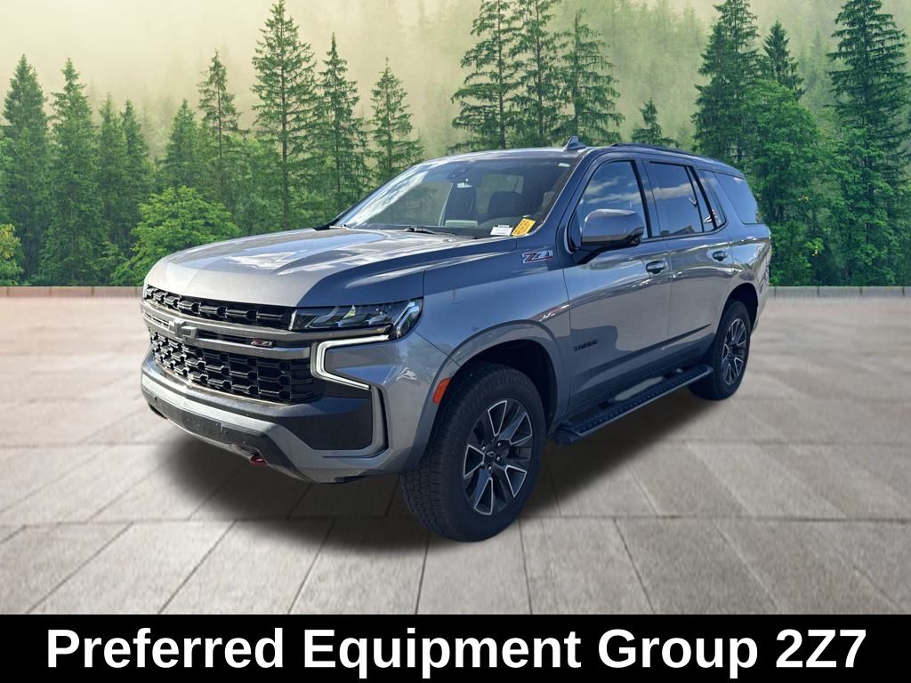used 2021 Chevrolet Tahoe car, priced at $45,530