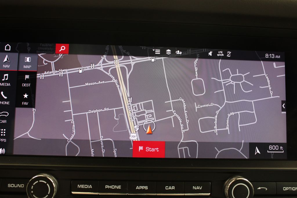 used 2021 Porsche Macan car, priced at $43,999