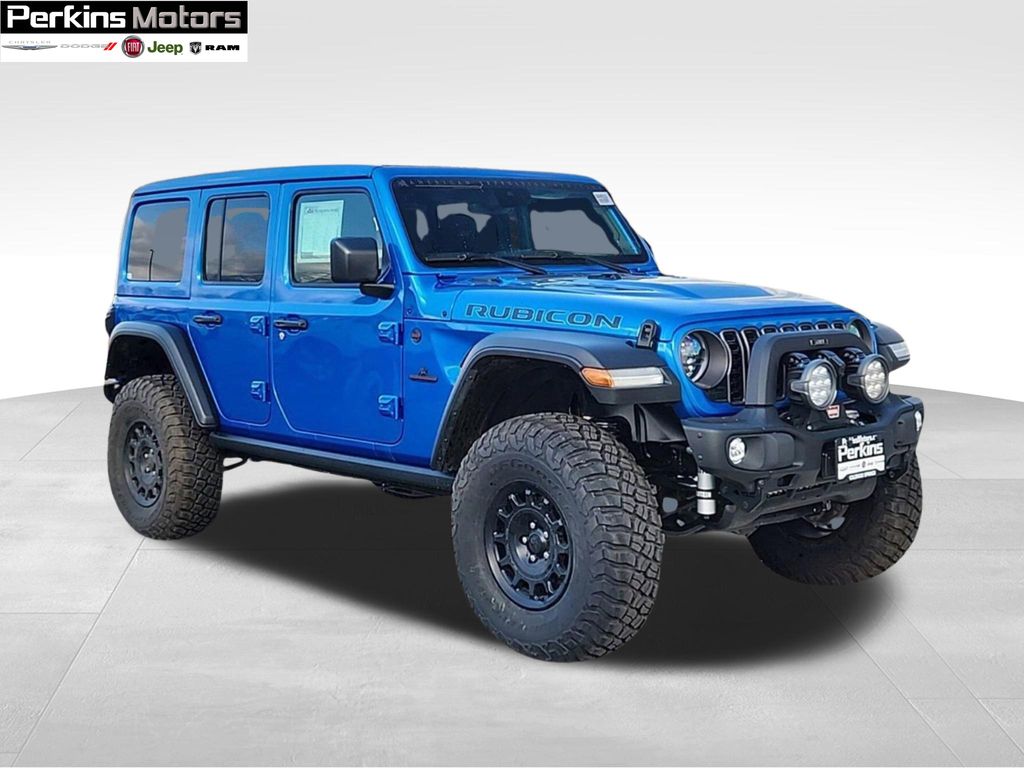 new 2024 Jeep Wrangler car, priced at $78,097