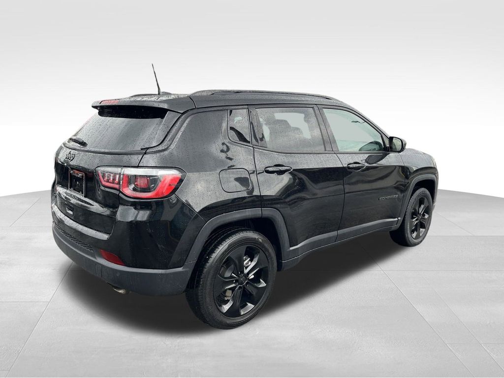 used 2020 Jeep Compass car, priced at $17,000