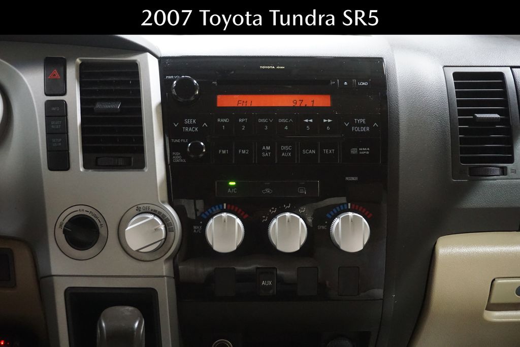 used 2007 Toyota Tundra car, priced at $12,893