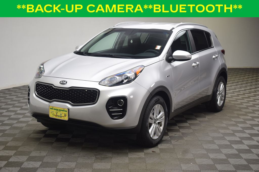 used 2018 Kia Sportage car, priced at $16,700