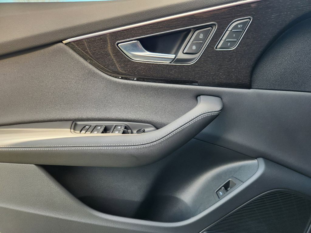 new 2025 Audi Q8 car, priced at $90,715