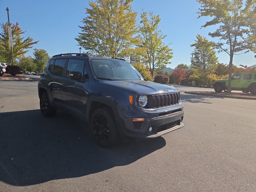 used 2023 Jeep Renegade car, priced at $19,300