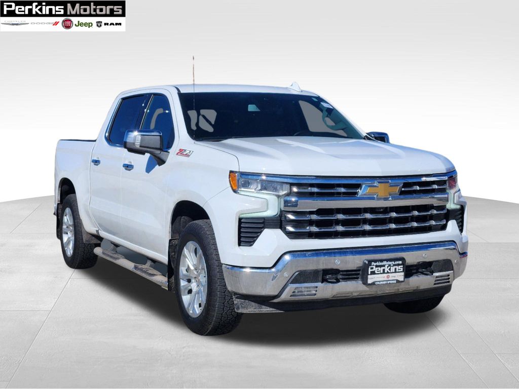 used 2024 Chevrolet Silverado 1500 car, priced at $55,764