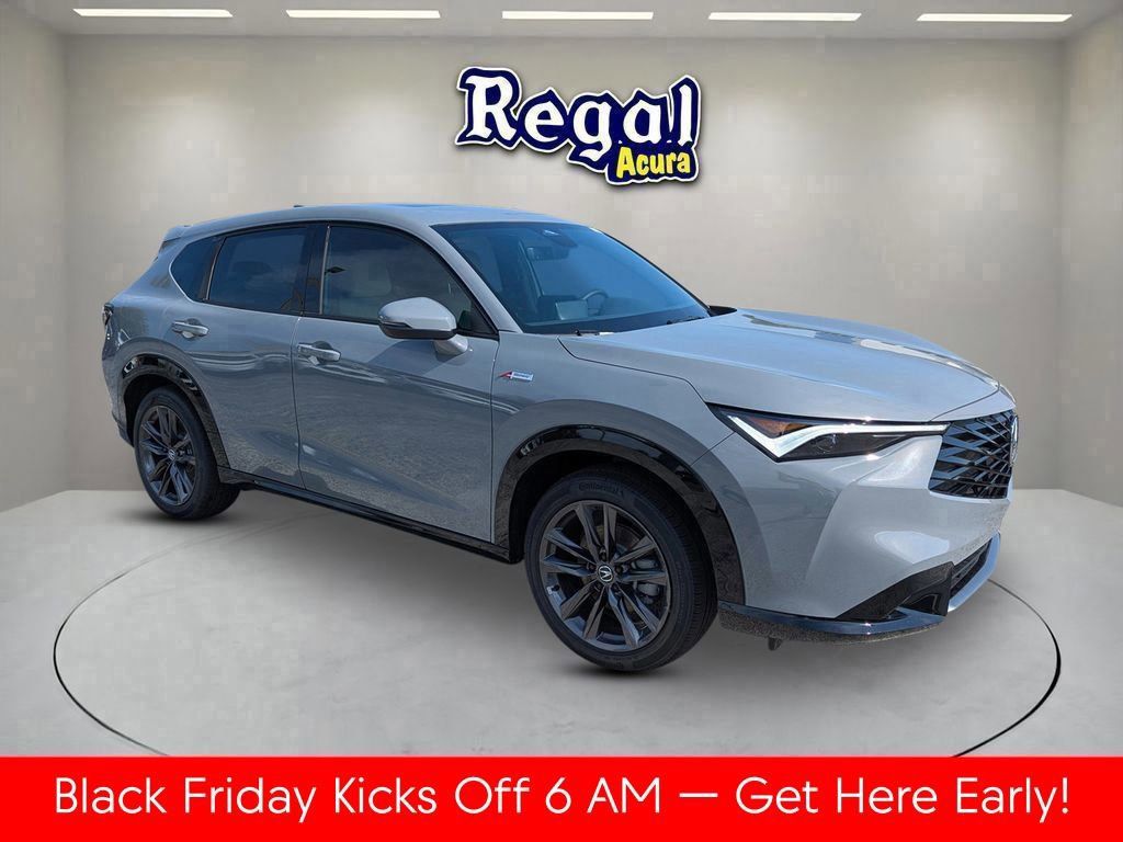 new 2025 Acura ADX car, priced at $39,950