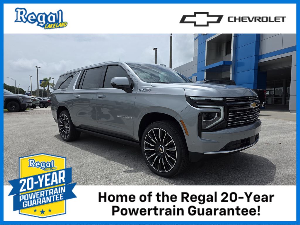 new 2025 Chevrolet Suburban car, priced at $90,859