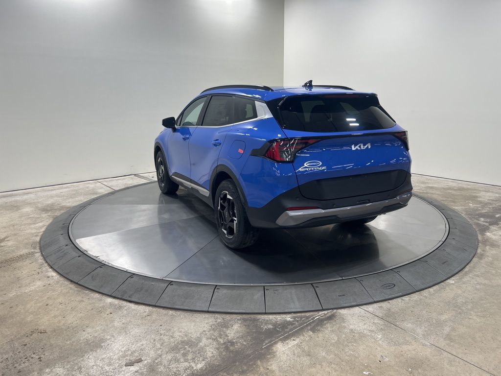 new 2026 Kia Sportage car, priced at $33,645