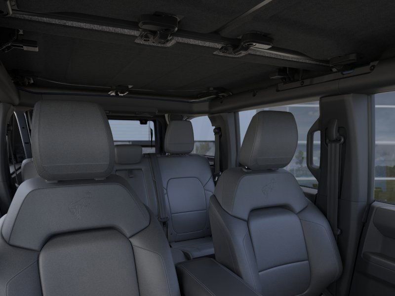 new 2025 Ford Bronco car, priced at $52,725