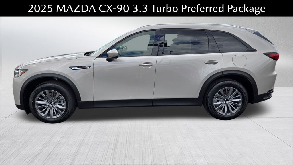 new 2025 Mazda CX-90 car, priced at $41,751