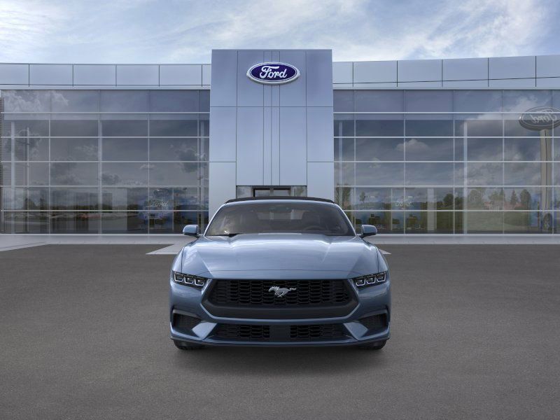 new 2025 Ford Mustang car, priced at $49,595
