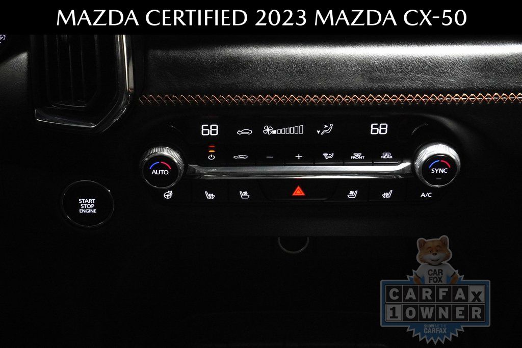 used 2023 Mazda CX-50 car, priced at $33,990