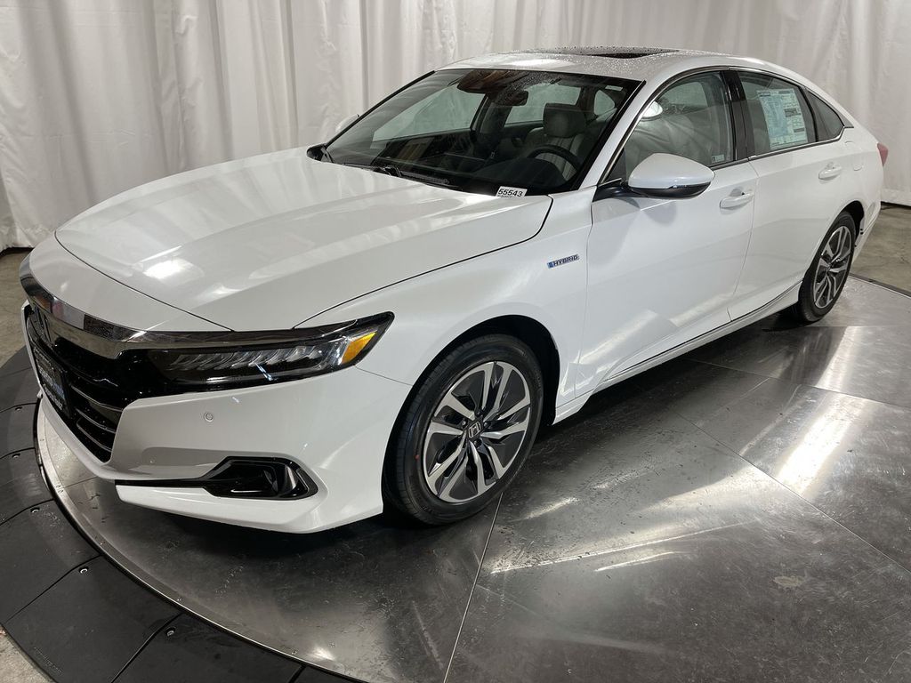 used 2022 Honda Accord Hybrid car, priced at $28,500