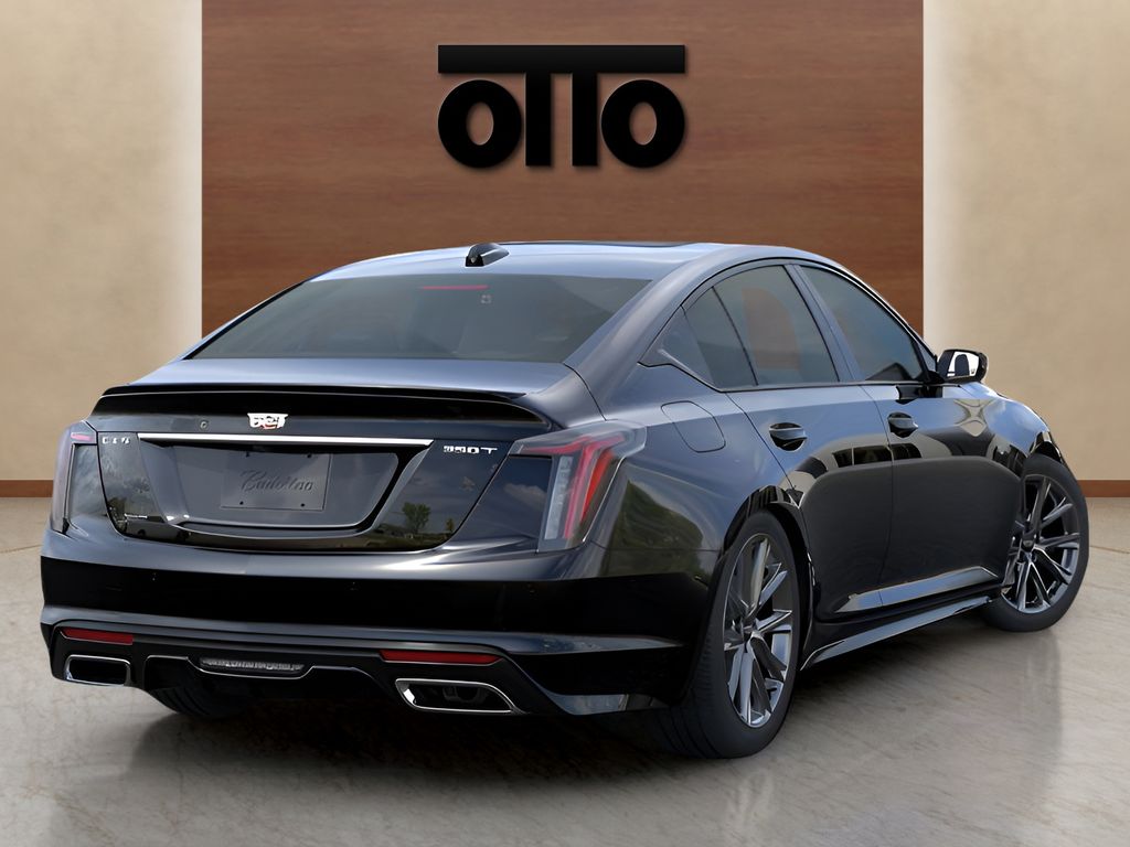 new 2025 Cadillac CT5 car, priced at $58,980