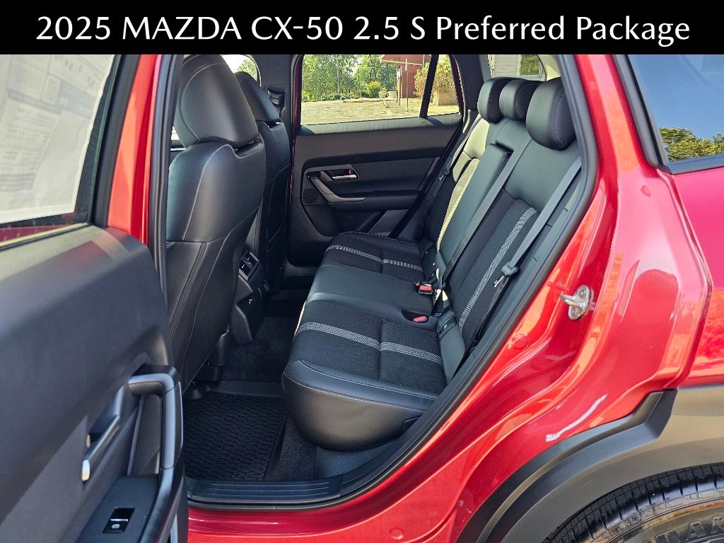 new 2025 Mazda CX-50 car, priced at $34,280