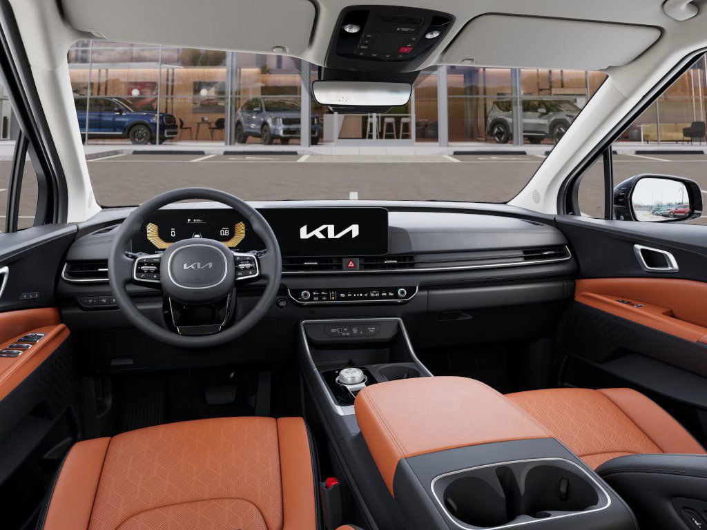 new 2026 Kia Carnival Hybrid car, priced at $44,115