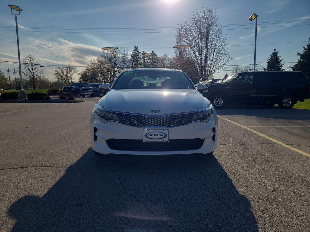 used 2016 Kia Optima car, priced at $10,904