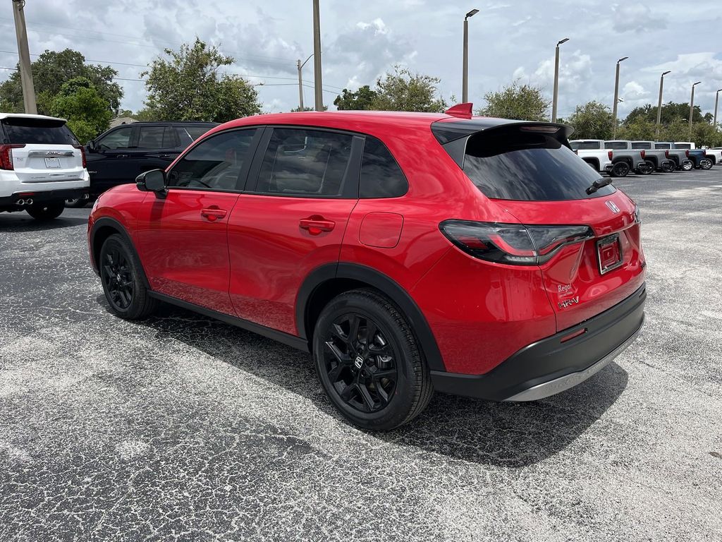 new 2025 Honda HR-V car, priced at $28,850