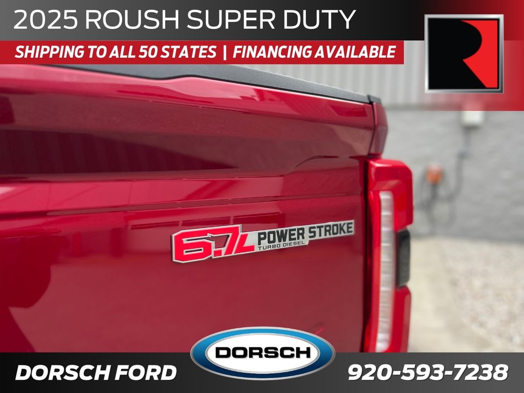 new 2025 Ford F-250SD car, priced at $116,129
