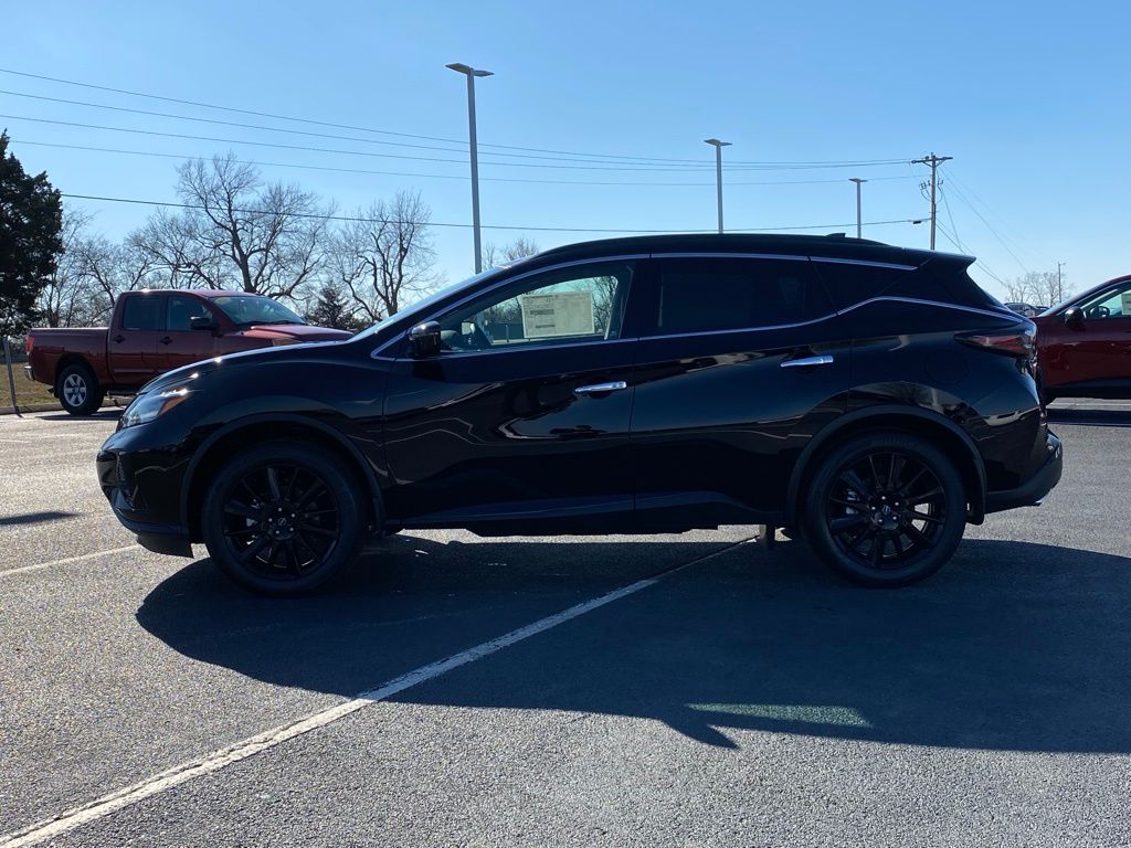 new 2024 Nissan Murano car, priced at $36,100