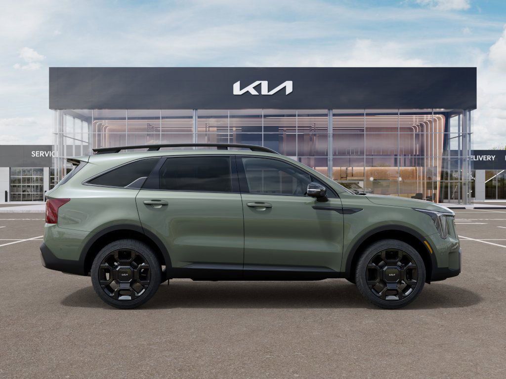 new 2025 Kia Sorento car, priced at $43,200