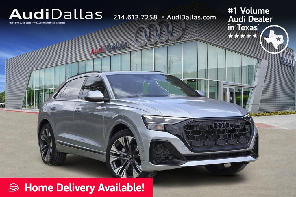new 2025 Audi Q8 car, priced at $86,715