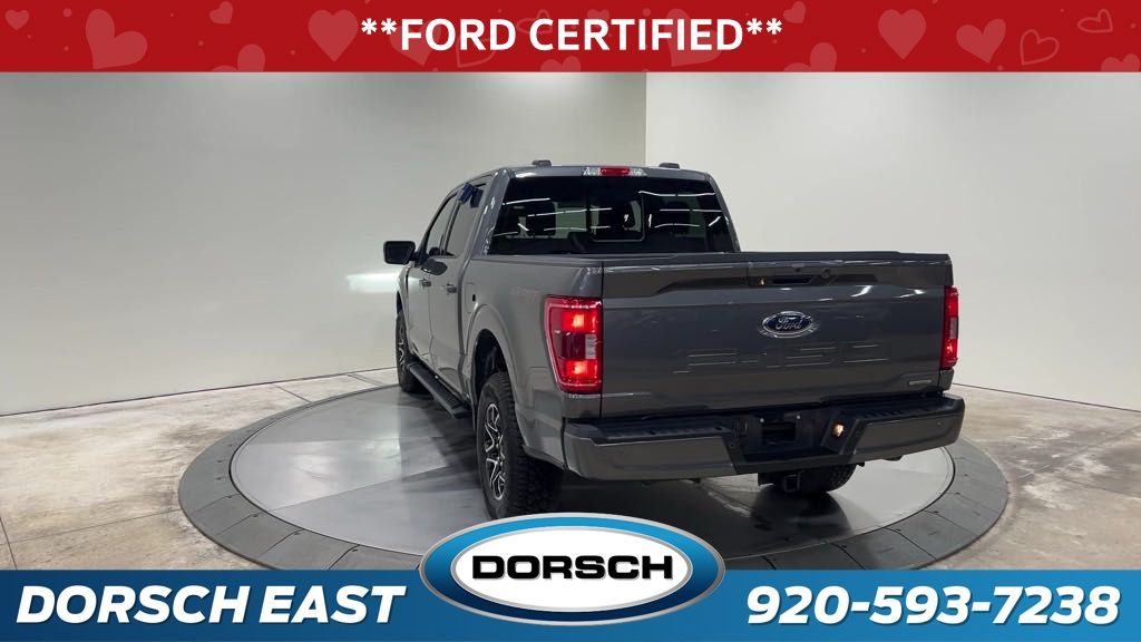 used 2023 Ford F-150 car, priced at $47,363