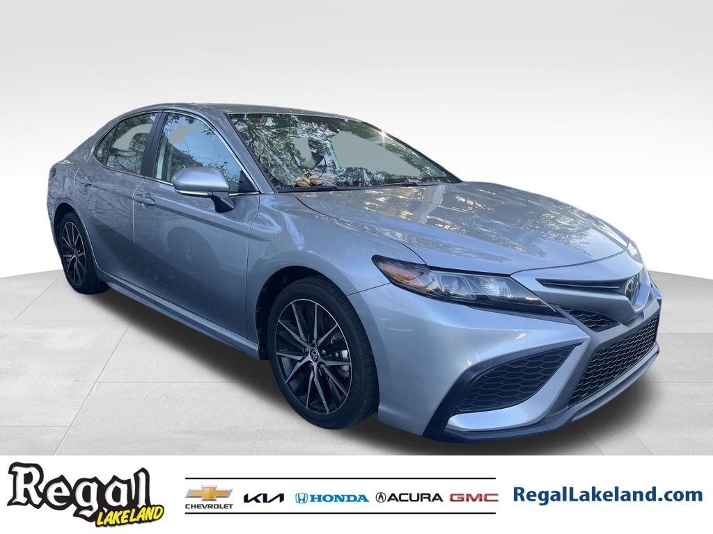 used 2024 Toyota Camry car, priced at $24,694