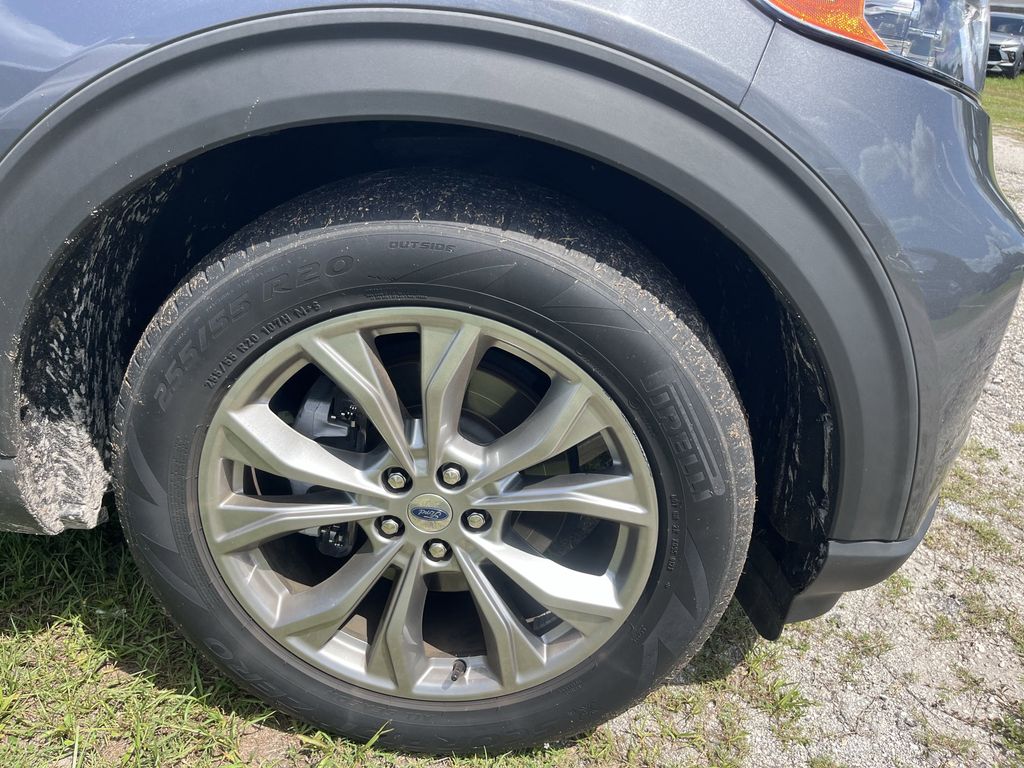 used 2021 Ford Explorer car, priced at $24,791