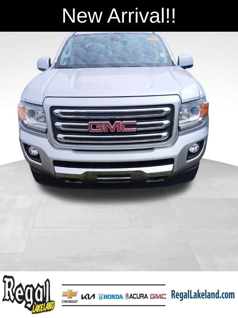 used 2016 GMC Canyon car, priced at $16,491