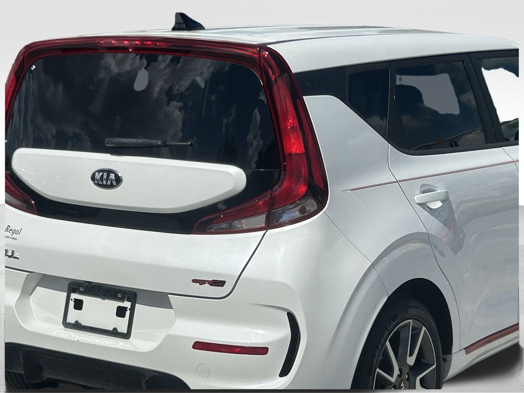 used 2021 Kia Soul car, priced at $16,991