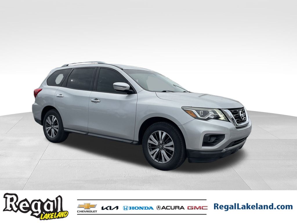 used 2017 Nissan Pathfinder car, priced at $11,993
