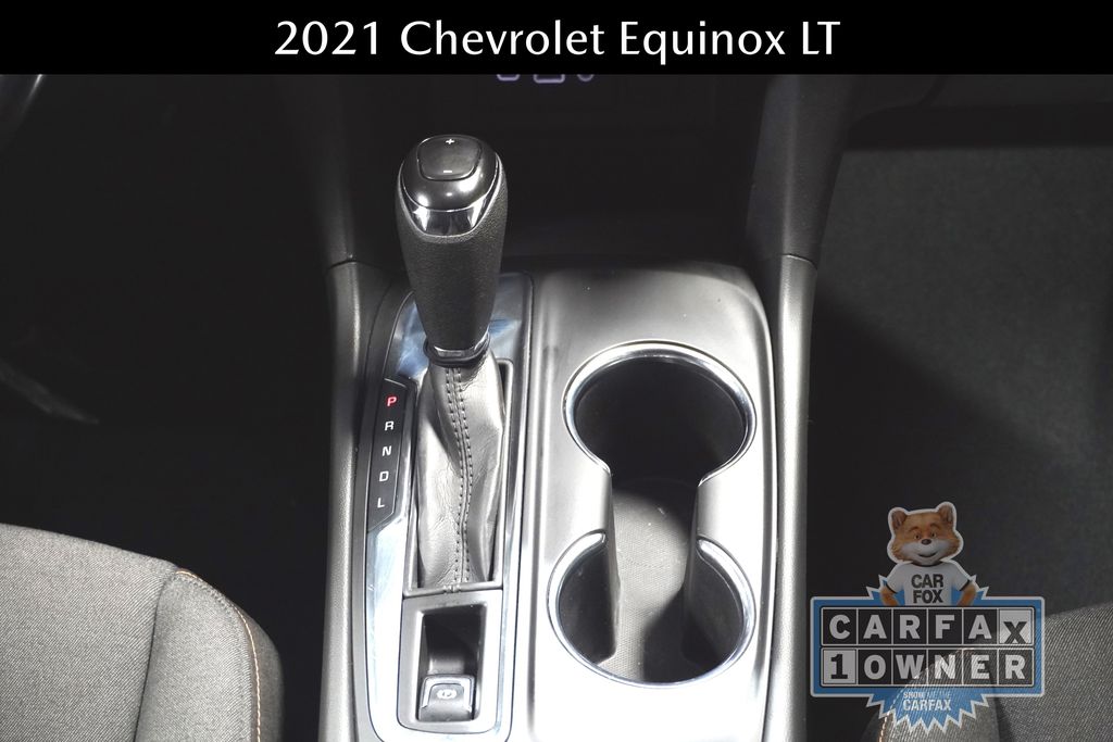 used 2021 Chevrolet Equinox car, priced at $16,437