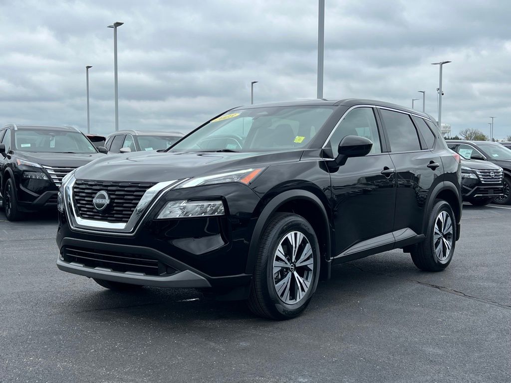 used 2023 Nissan Rogue car, priced at $25,500