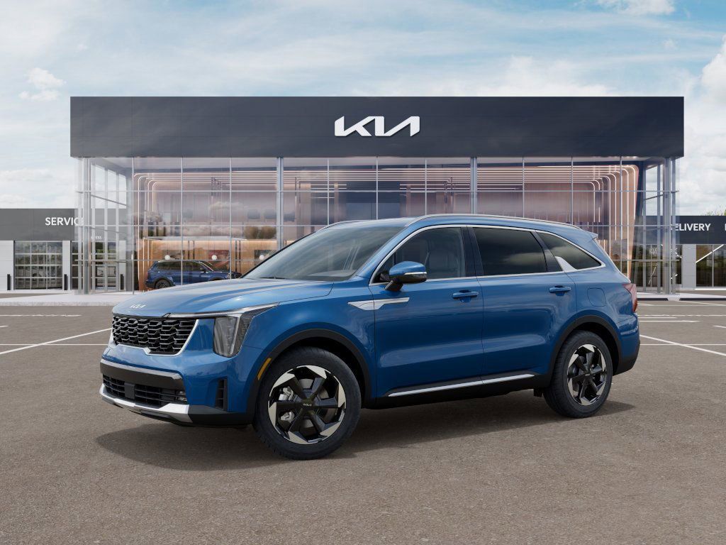 new 2025 Kia Sorento Hybrid car, priced at $32,990