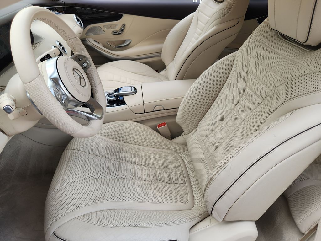 used 2018 Mercedes-Benz S-Class car, priced at $50,812
