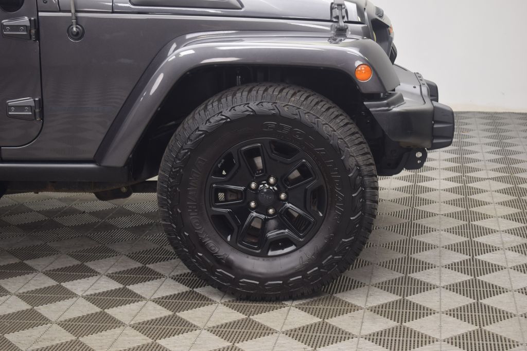 used 2016 Jeep Wrangler car, priced at $16,700